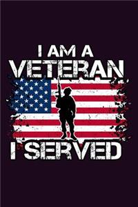 I Am A Veteran I served