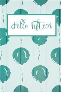 Hello Fifteen