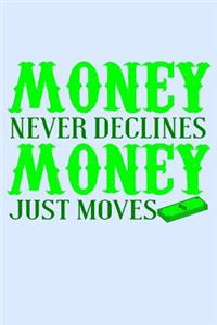 Money Never Declines Money Just Moves