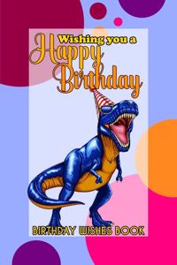 Birthday Wishes Book