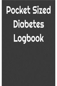 Pocket Sized Diabetes Logbook