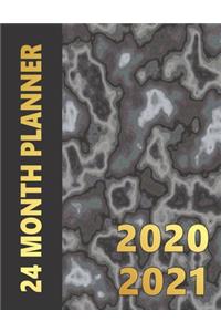 24 Month Planner 2021 2022
