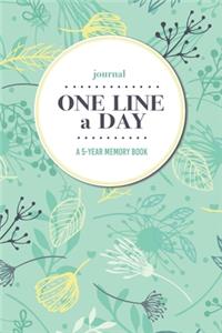 Journal - One Line a Day