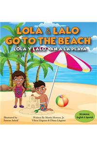 Lola and Lalo Go to the Beach