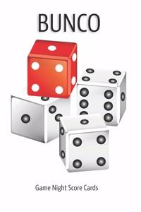 BUNCO Game Night Score Cards