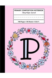Primary Composition Notebook