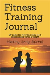 Fitness Training Journal
