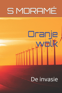 Oranje wolk