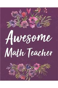 Awesome Math Teacher