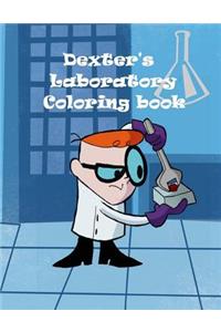 Dexter's Laboratory Coloring Book