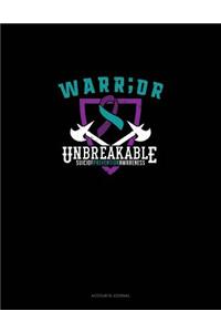 Warr;or - Unbreakable - Suicide Prevention Awareness