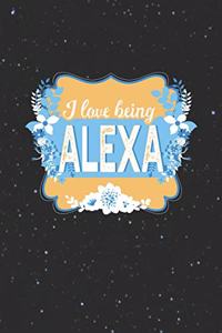 I Love Being Alexa