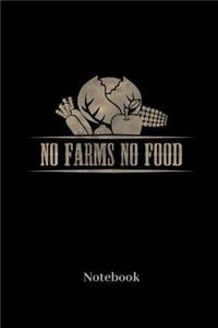 No Farms No Food Notebook