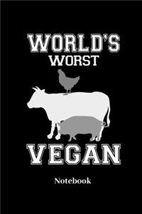 Worlds Worst Vegan Notebook