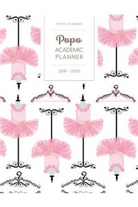 Popo Academic Planner 2019-2020