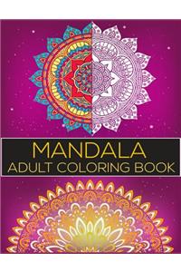 Mandala Adult Coloring Book