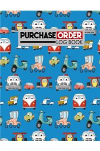 Purchase Order Log Book