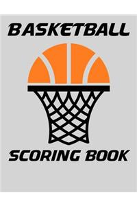 Basketball Scoring Book