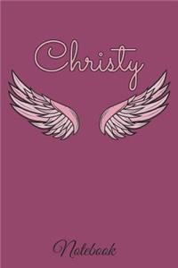 Christy Notebook