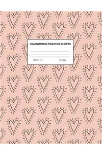 Handwriting Practice Sheets