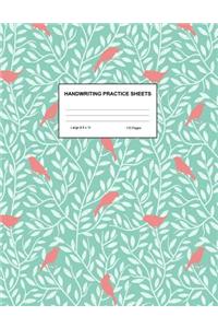 Handwriting Practice Sheets