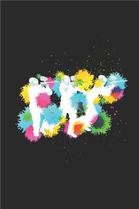 Paintball Silhouette