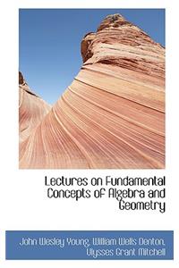 Lectures on Fundamental Concepts of Algebra and Geometry