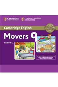 Cambridge English Young Learners 9 Movers Audio CD