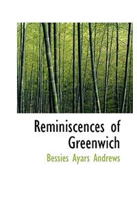 Reminiscences of Greenwich