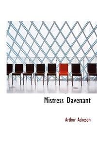 Mistress Davenant