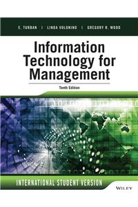 Information Technology for Management