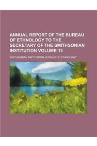 Annual Report of the Bureau of Ethnology to the Secretary of the Smithsonian Institution (Volume 10 (1888-89))
