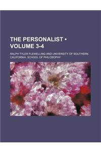 The Personalist (Volume 3-4)