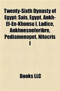 Twenty-Sixth Dynasty of Egypt