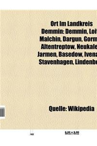 Ort Im Landkreis Demmin