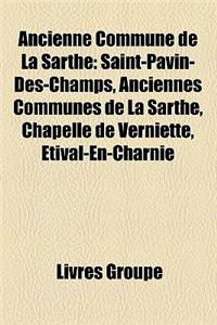 Ancienne Commune de La Sarthe