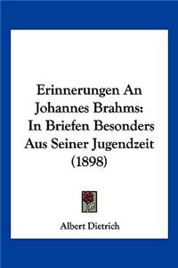Erinnerungen An Johannes Brahms