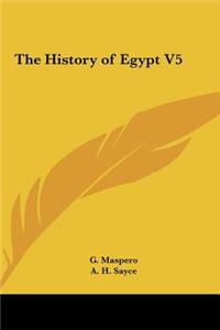 The History of Egypt V5
