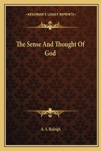 The Sense and Thought of God