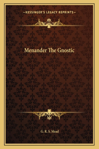 Menander the Gnostic