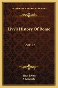 Livy's History Of Rome