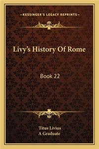 Livy's History Of Rome