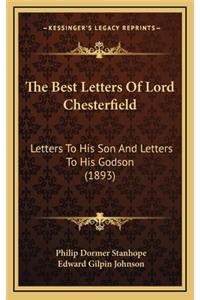 Best Letters Of Lord Chesterfield