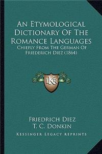 Etymological Dictionary of the Romance Languages