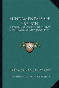 Fundamentals Of French