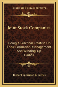 Joint Stock Companies