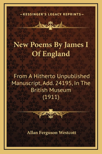 New Poems by James I of England