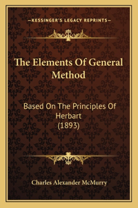 The Elements of General Method