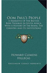 Oom Paul's People