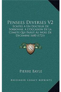 Pensees Diverses V2
